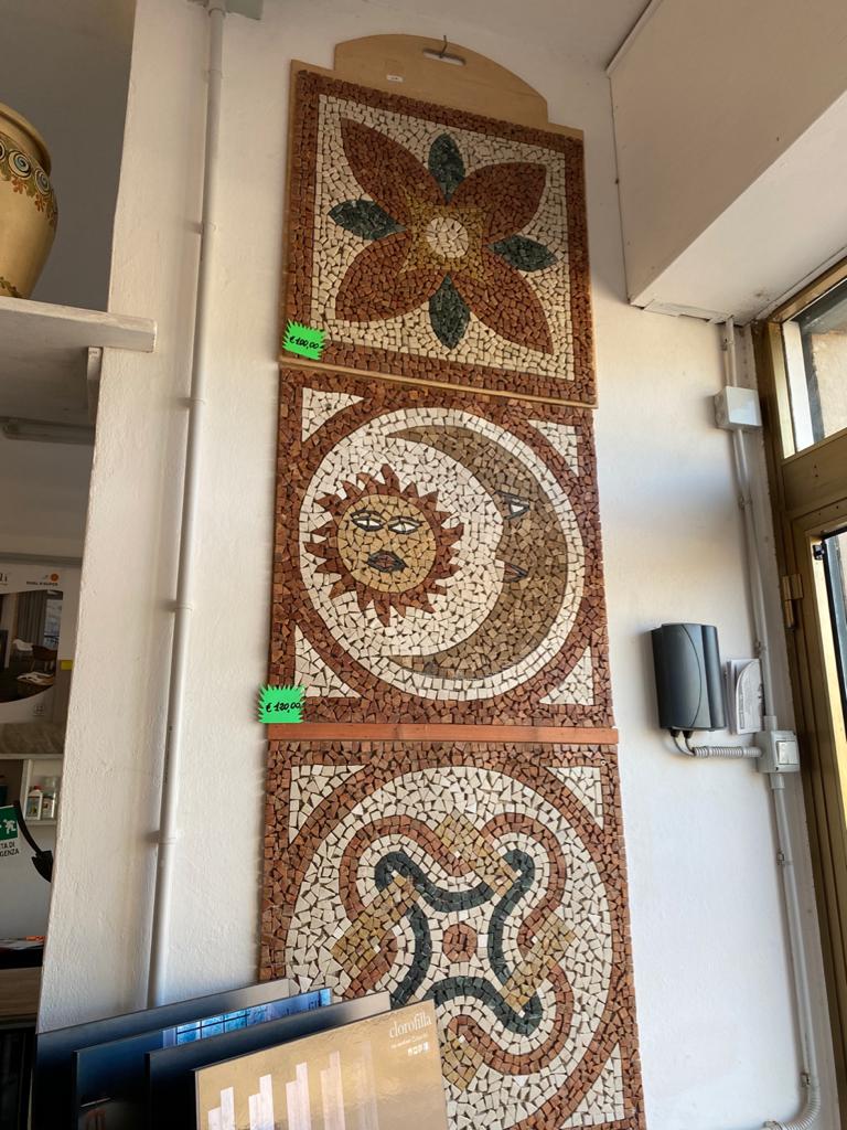 rivestimenti a mosaico