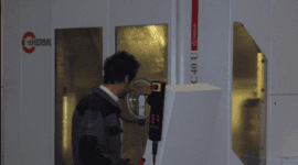 macchina per il taglio 1
