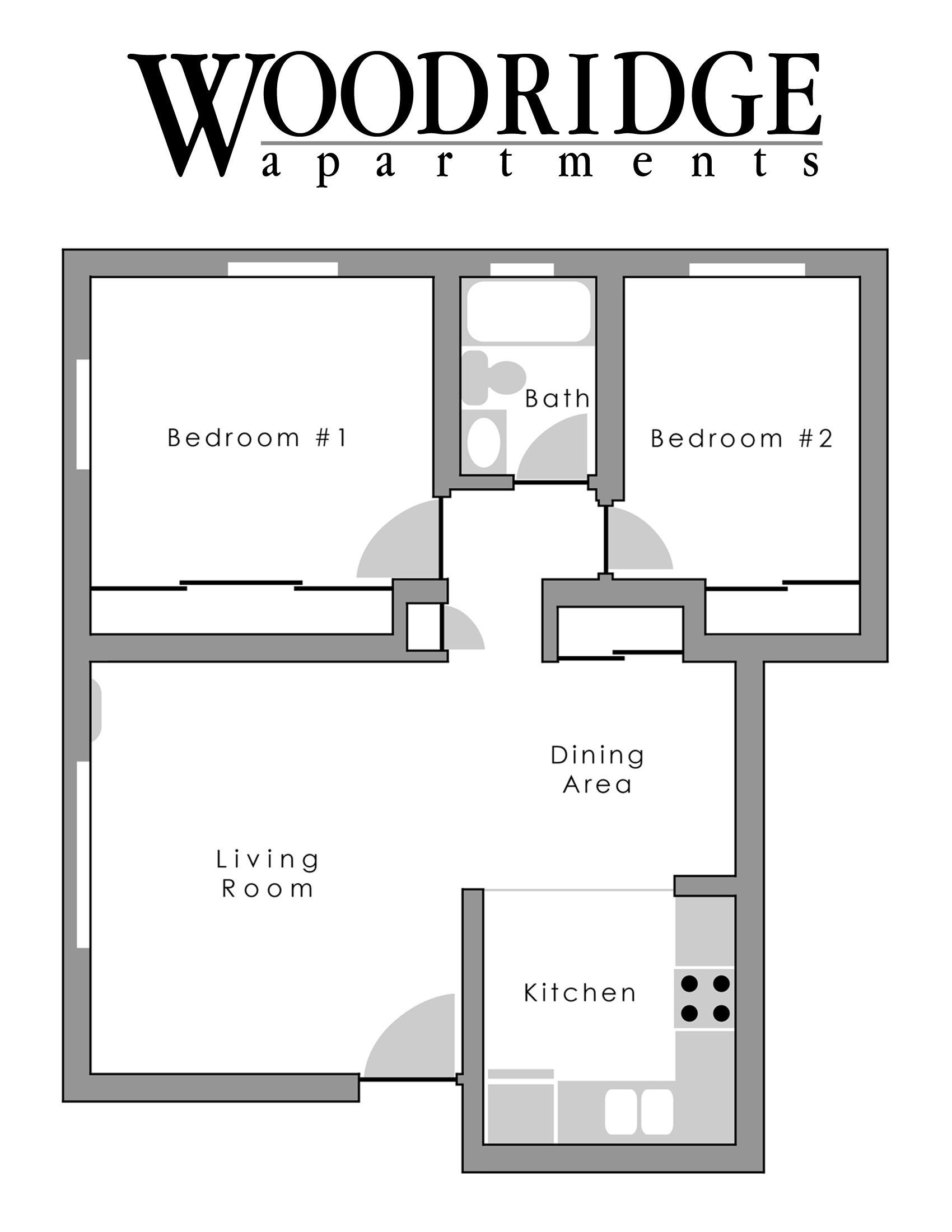 2 bed gallery