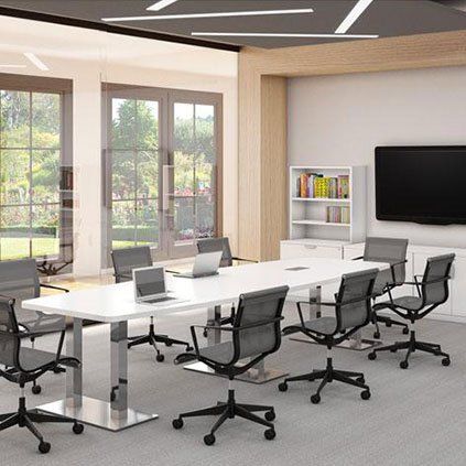Conference Room Furniture — Chairs and Table in Jackson, MS