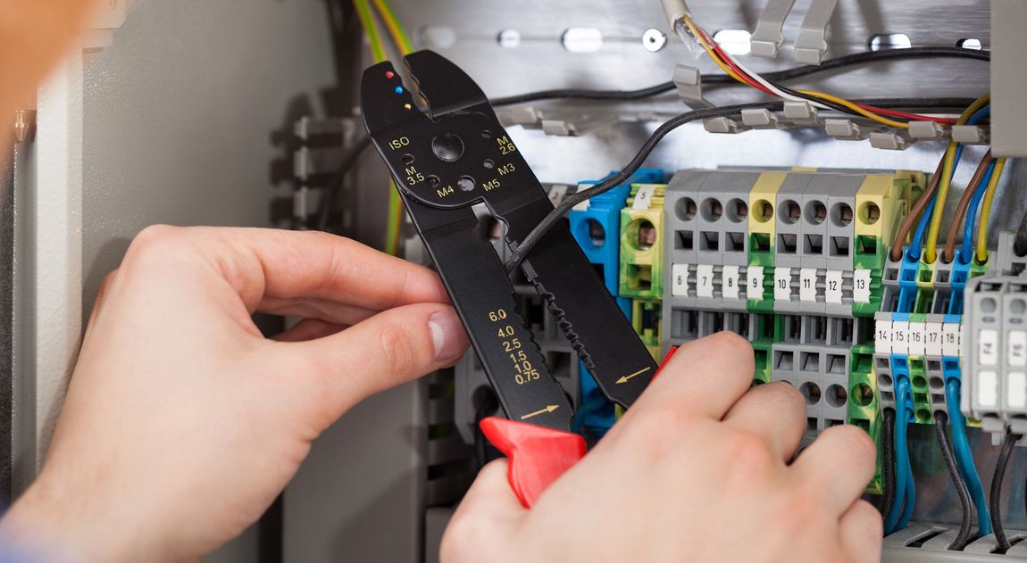 commercial electrical work