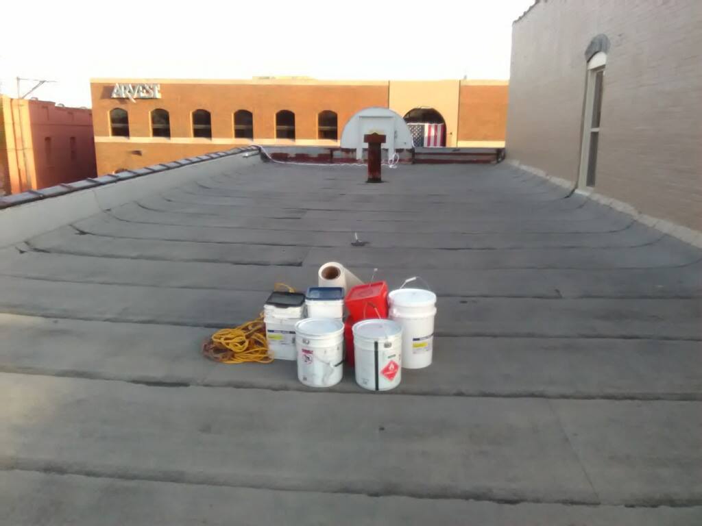 NWA Roofing Before