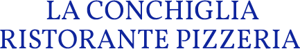 LA CONCHIGLIA RISTORANTE PIZZERIA - LOGO