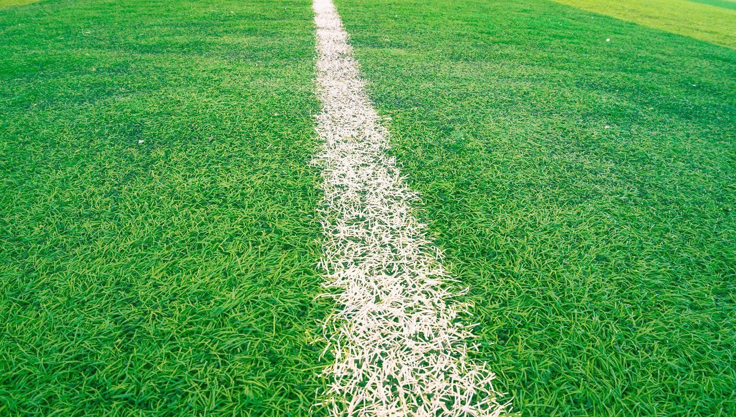 linea perimetrale del campo di calcetto