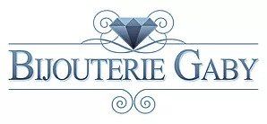Un logo pour une bijouterie appelée bijouterie gaby.