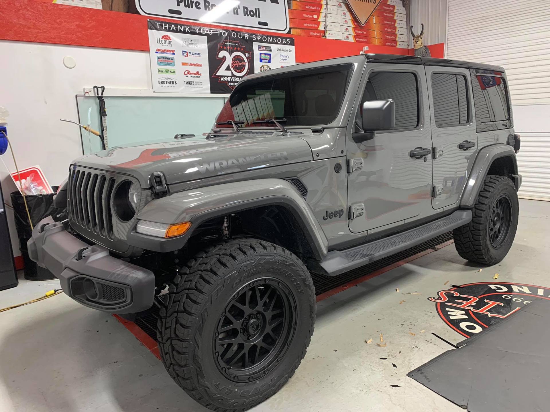 Blairsville window tint