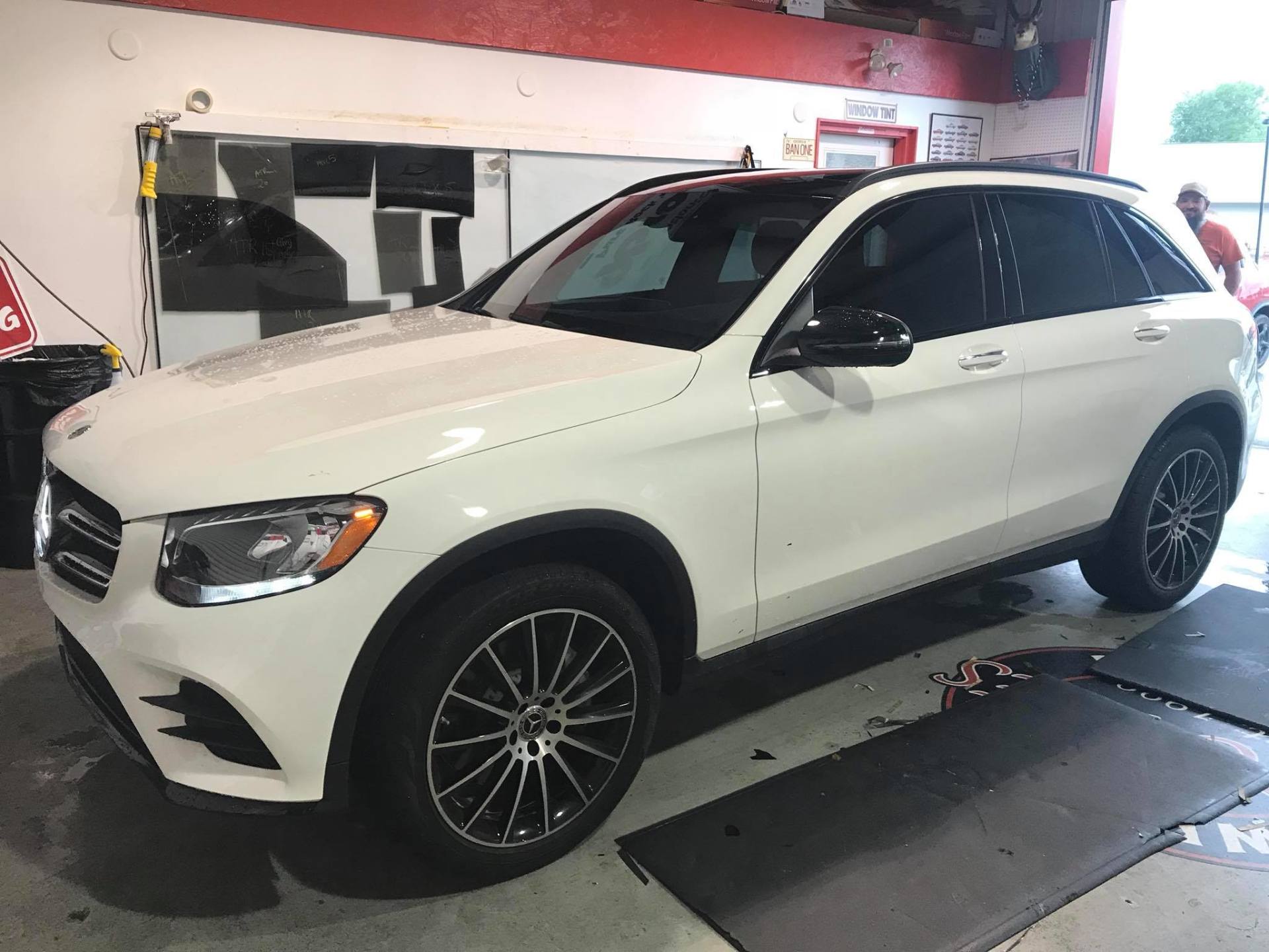 auto tint Warne NC
