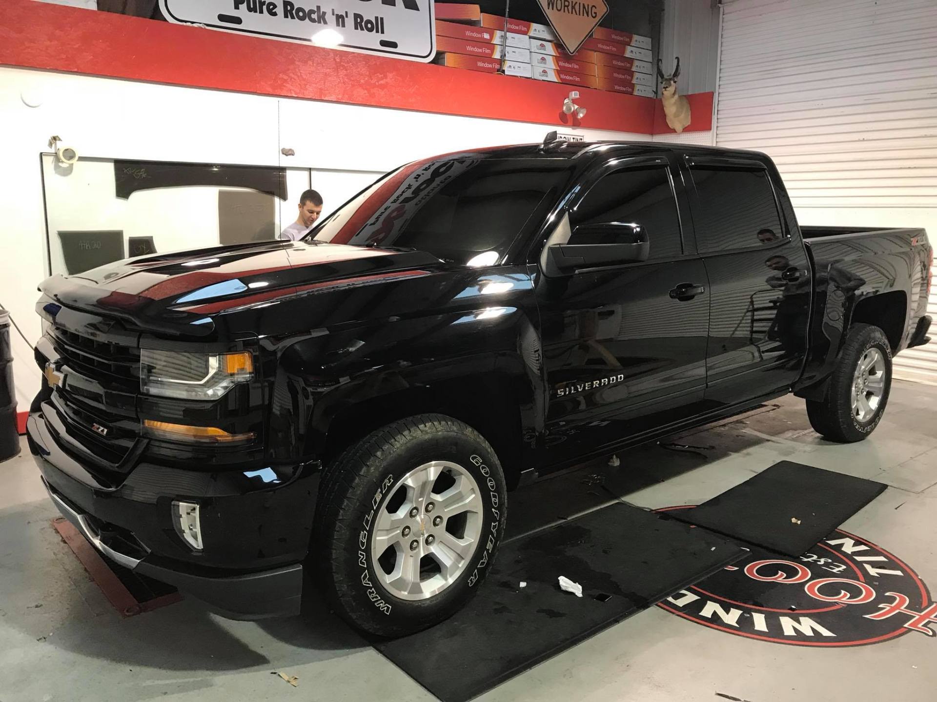 Warne NC auto tint