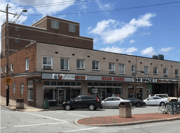 Tate Street Retail Center