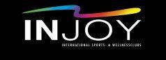 Das Logo für injoy internationale Sport- und Wellnessclubs