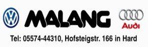 Ein Logo für eine Firma namens Maling Audi