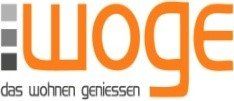 A logo for a company called das wohnen geniessen