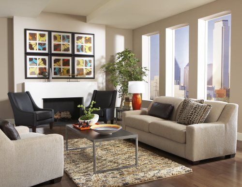 Burton Living Room with Sydney Tables Emailable