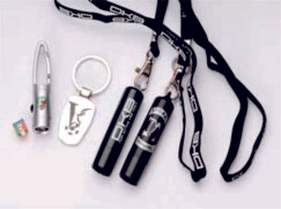 Portachiavi e gadget
