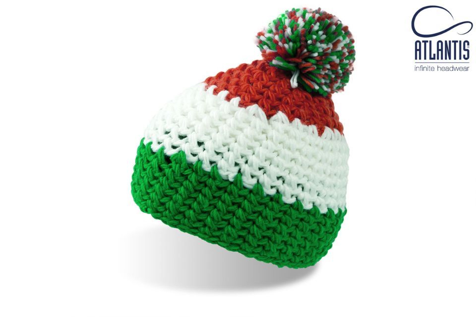 Berretto tricolore