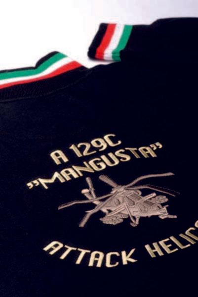 Ricami su tessuti per lo sport