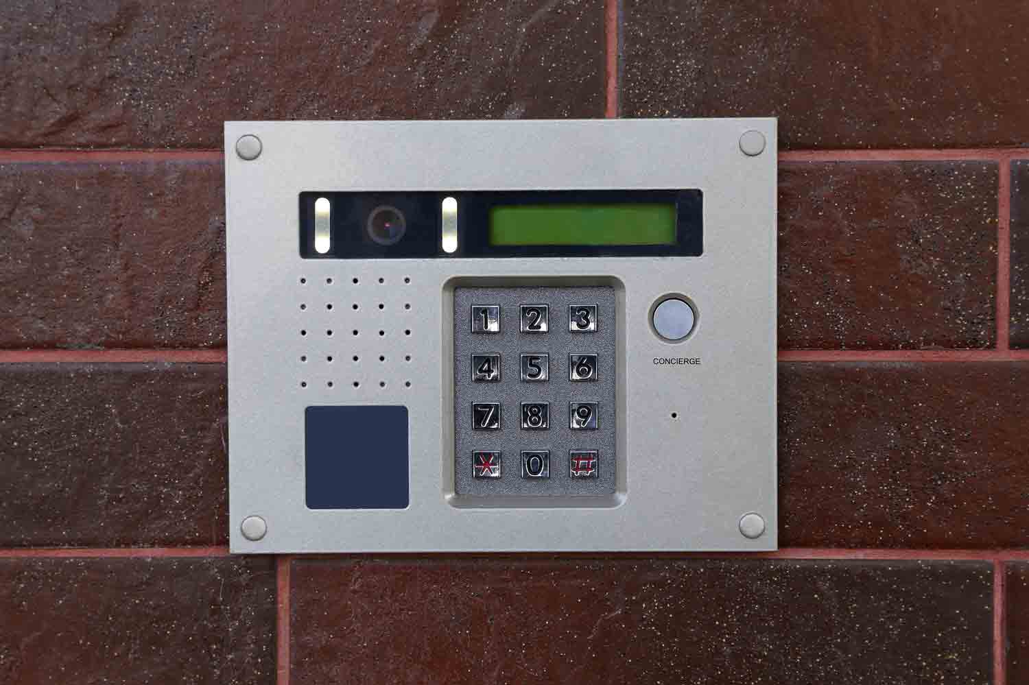 Intercom On The Wall - Telecommunication In Toowoomba, QLD