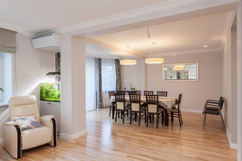 San Diego dining room