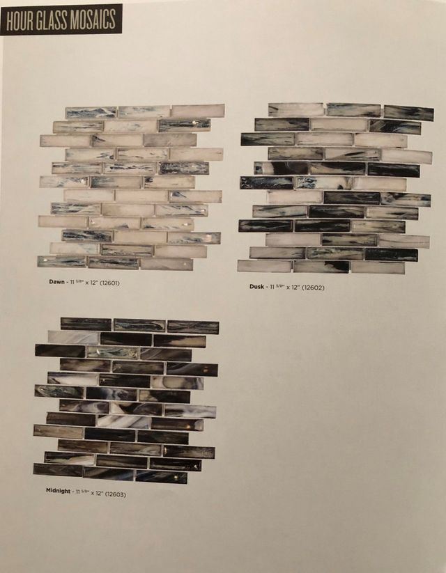 Wall Tiles — Different Kinds Of Micro Mosaic And Dots in Fresno, CA
