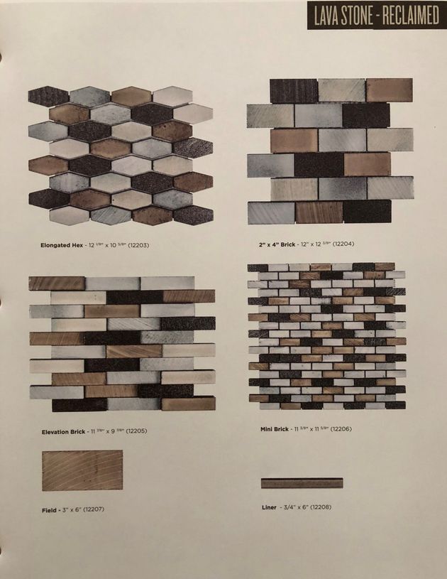 Floor Tiles — Set Of Boarders And Liners in Fresno, CA