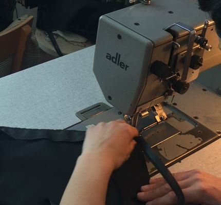 Produzione di valigeria