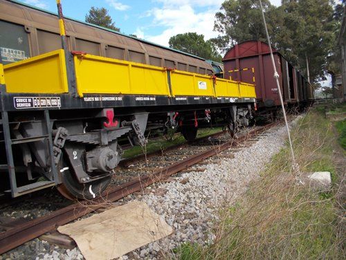carro da treno