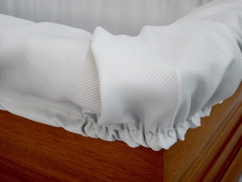 particolare rivestimento bara