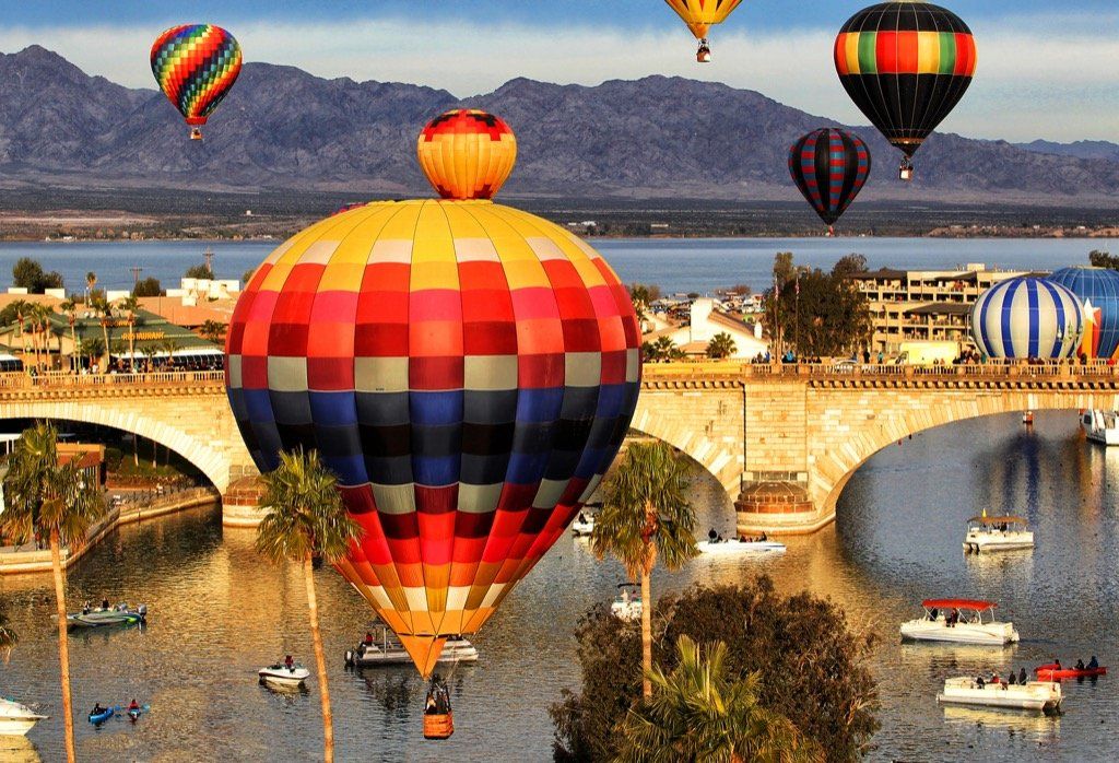 Lake Havasu Hot Air Balloons