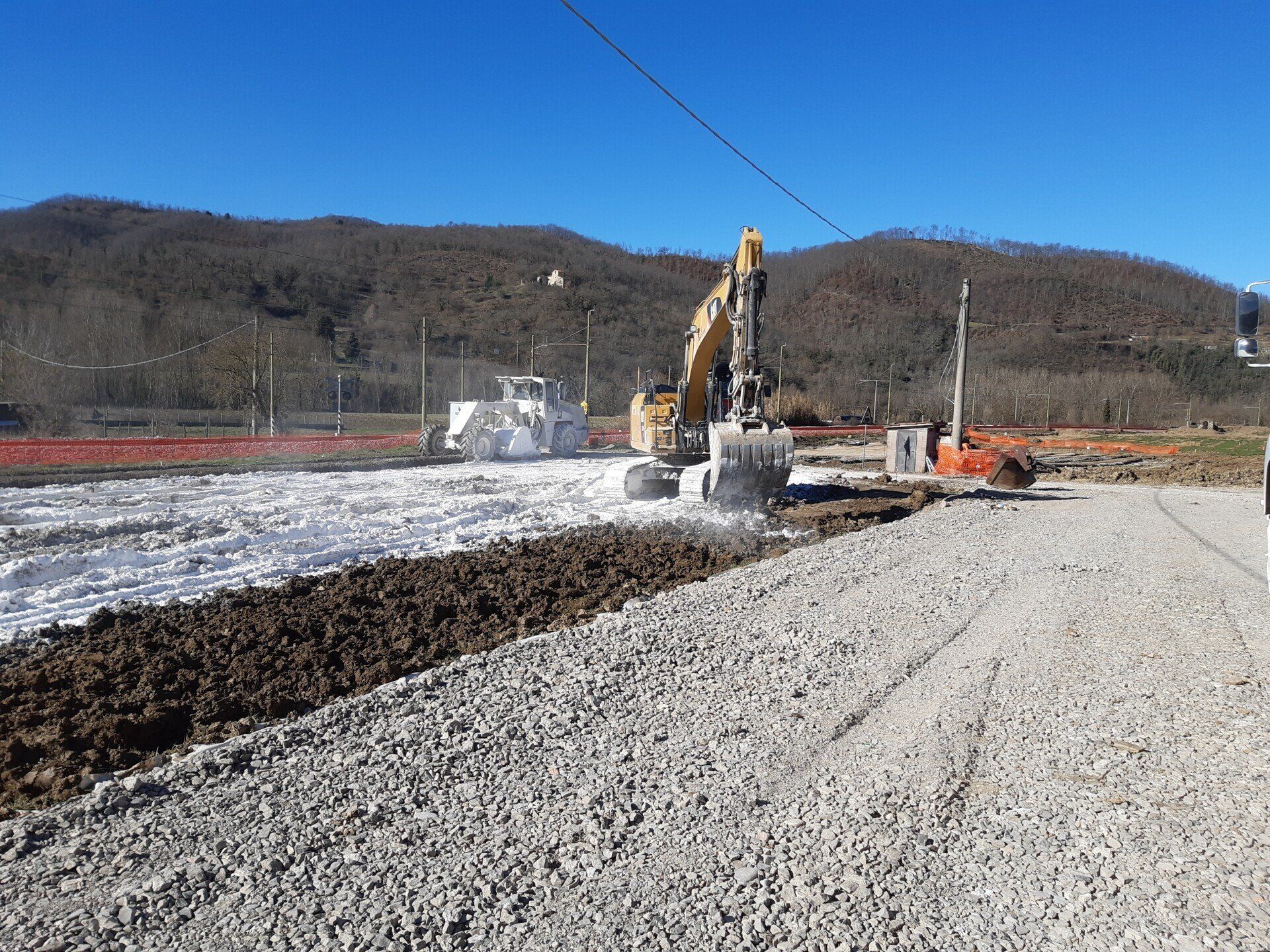 Lavori di scavo