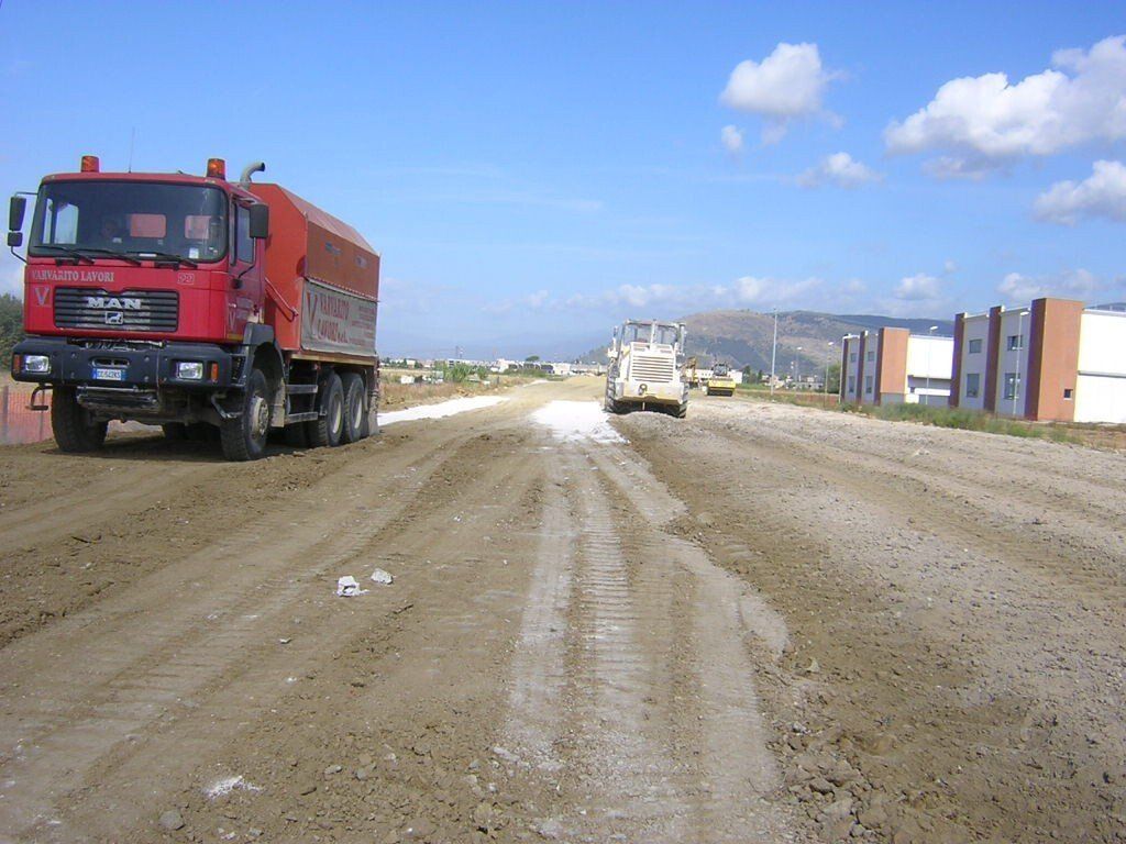 Mezzi da cantiere