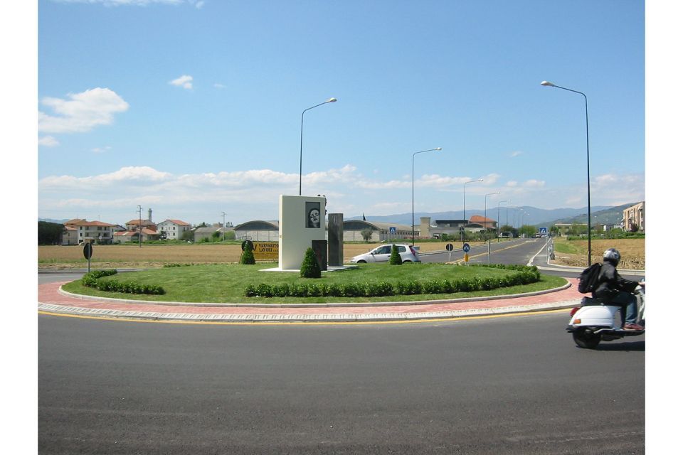 strade e parcheggi