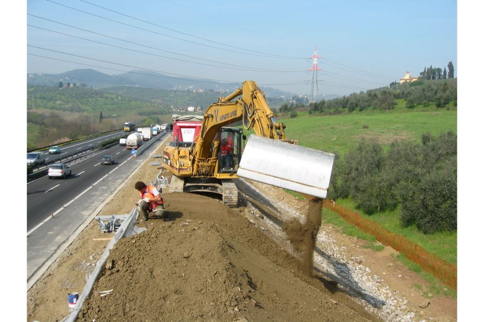 scavi del terreno