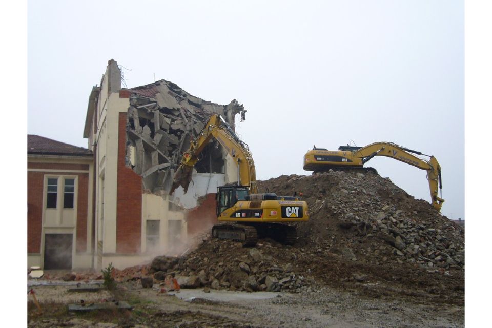 Demolizioni a norma
