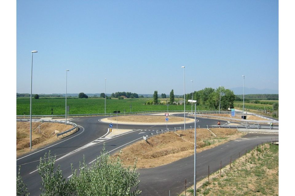 costruzione strade