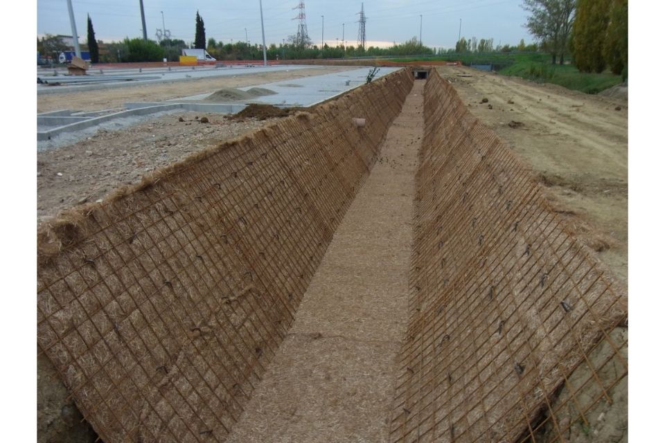 sistemazione argini