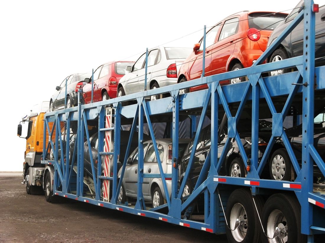 bisarca con auto