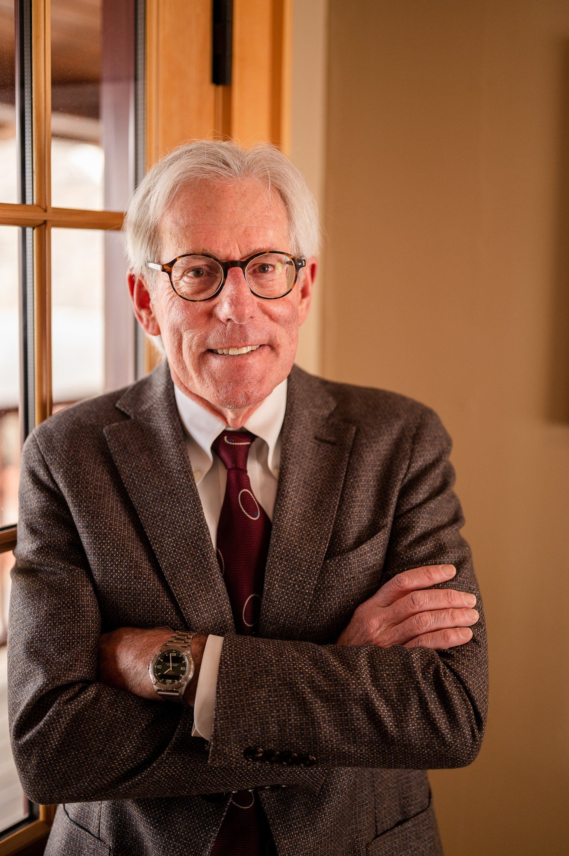 Attorney Edward B Flink of Flink Maswick Law in Lake Placid New York