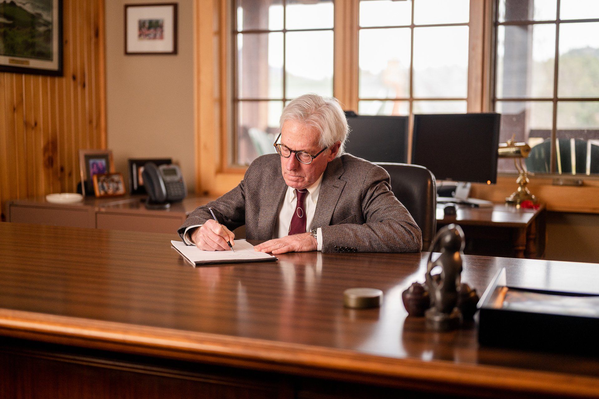 Attorney Edward B. Flink of Flink Maswick Law, Lake Placid NY