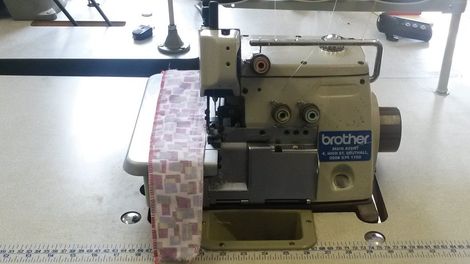 Used – Brother 3 thread industrial overlocker