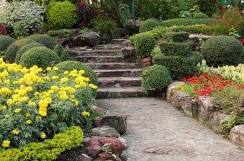 Landscape Renovations — Garden Design in Palm Harbor, FL Landscape Renovations — Garden Design in Palm Harbor, FL