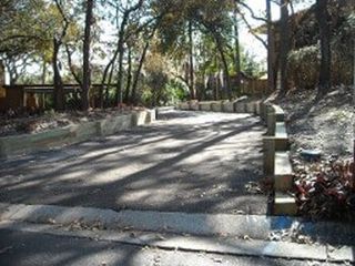 Landscape Drainage Maintenance — Road and Trees in Palm Harbor, FL