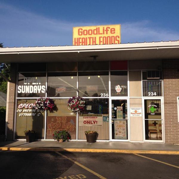 GoodLife Health Foods Store Front — Olympia, WA — The GoodLife Health Foods