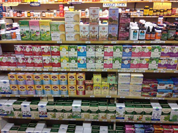 Vitamins and Supplements Section — Olympia, WA — The GoodLife Health Foods
