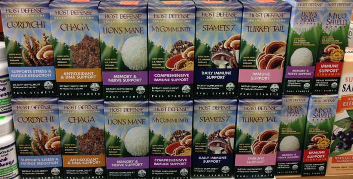 Host Defense Supplements — Olympia, WA — The GoodLife Health Foods