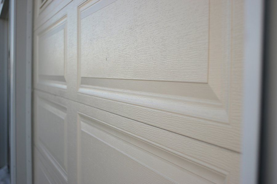 Garage door panels