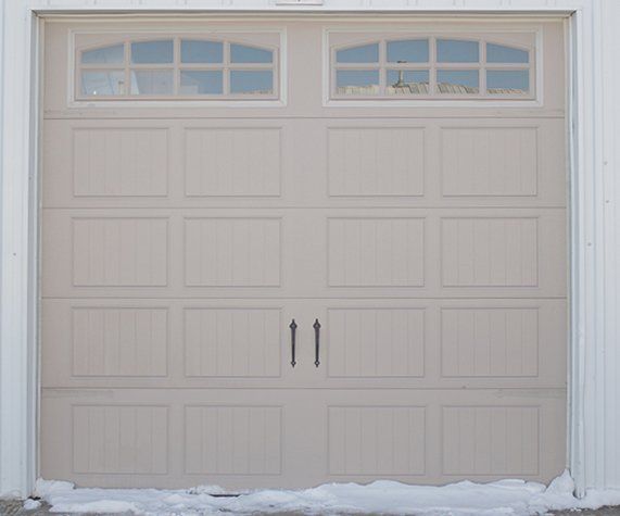 Garage door