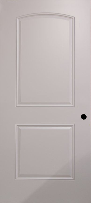 Archtop interior door