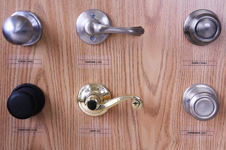 Door handles