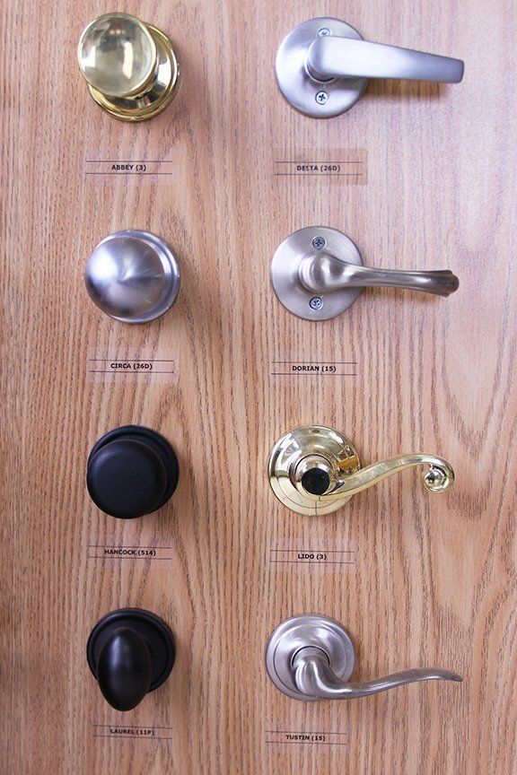 Door handles