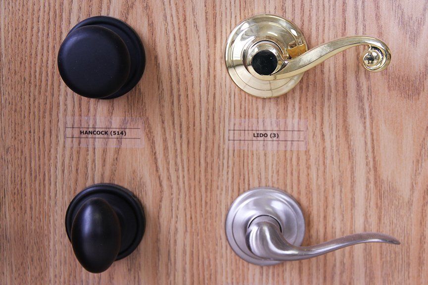 Door handles